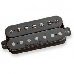 7STR SENTIENT NECK, PMT, BLK