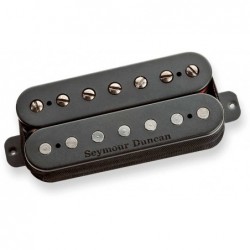 7STR DISTORTION NECK, PMT, BLK