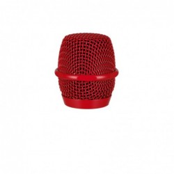 V7 MICROPHONE GRILLE ROJO